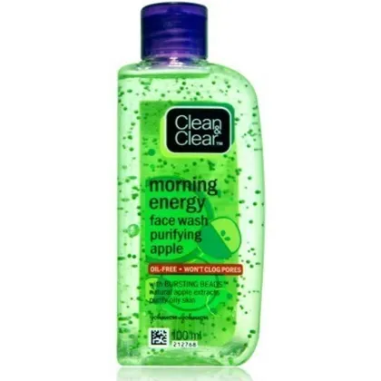 Clean & Clear Morning Energy Apple Face Wash 100 ml