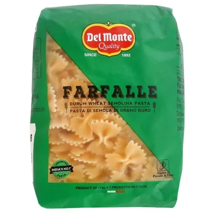 Del Monte Farfalle Pasta 500 gm