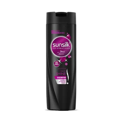 Sunsilk Cocreations Stunning Black Shine Shampoo 340 ml