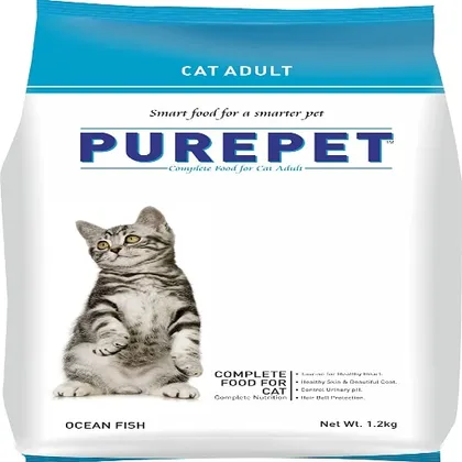 Purepet Cat Food 1 kg