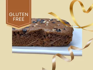 Eggless Chocolate Dry Cake - Gluten free