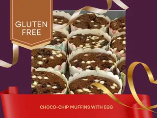Muffins with Eggs (Pack of 6) - Gluten free