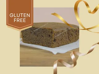 Coffee Cinnamon Dry Cake with Eggs - Gluten free
