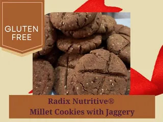 Foxtail Millet Cookies - Gluten free (5 Packs)