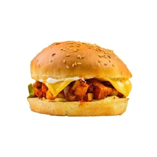 Paneer Tikka Burger
