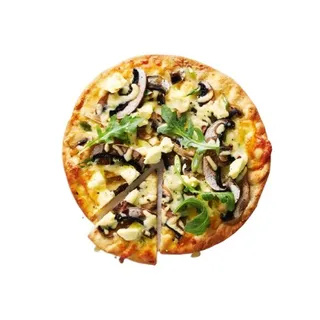 Mushroom Tikka Pizza