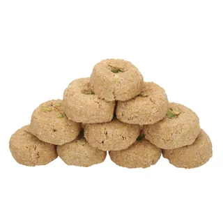 SAHU GAJAK BHANDAR Cookies Biscuit Gazak 500g | Tilkatri | Tilkut | Jaggery Snacks | Gajjak | Gur Tilkut | Gud Sweets | Gazzak Snacks I Khasta Tilkut Sweets
