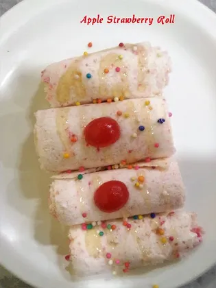 Apple Stawberry Roll