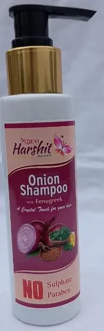 Onion & Fenugreek Shampoo 300ml