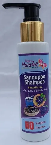 Sangupoo (Clitoria ternatea) Shampoo 300ml