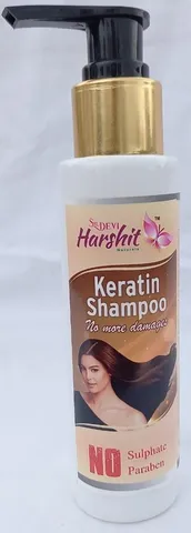 Keratin Shampoo 300ml