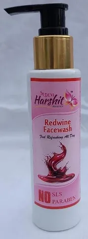 Red wine face wash 100ml