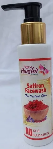 Saffron face wash 100ml