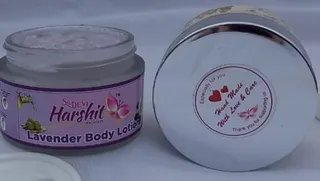 Lavendar Body Moisturizer Cream