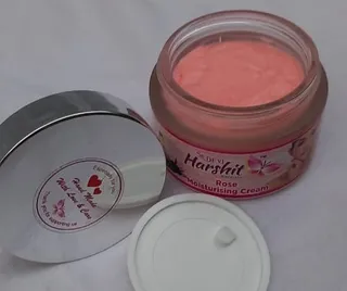 Rose Body Moisturizer Cream 