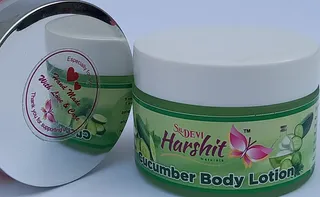 Cucumber Body Moisturizer Cream  
