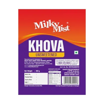 Milky Mist Milk Khova 200 Gms
