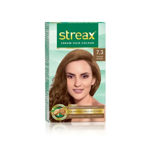 Buy Streax Cream Hair Colour  With Shine On Conditioner For Smooth   Shiny Hair Online at Best Price of Rs 5850  bigbasket