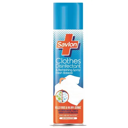 SAVLON CLOTHES DISINFECTANT AND REFRESHING SPRAY 230 ML