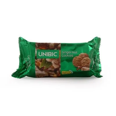 Unibic Ginger Nut Cookies, 75 gm - null