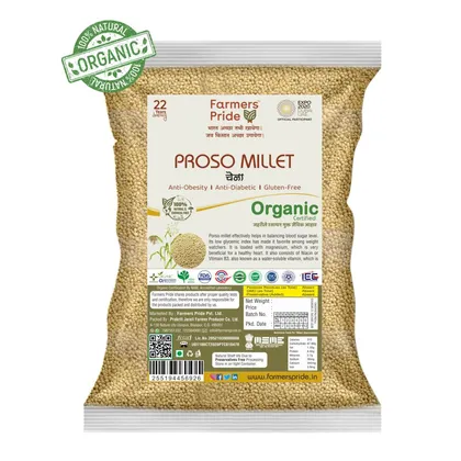 Organic Proso Millet