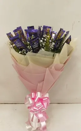 25 Chocolates in Tissue Wrap