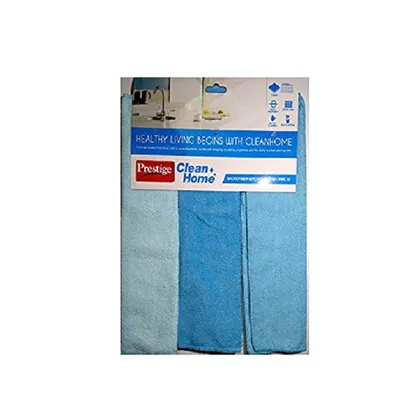 Prestige Clean Home Microfiber Cloth Set PMC02 3 pc