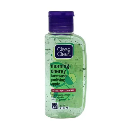 Clean & Clear Face Wash Purifying Apple 100 ml