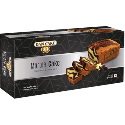 Dan Cake Marble Cake, 300 gm - null