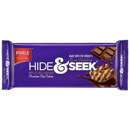 Parle Hide And Seek Finest Chocolates 120 gm