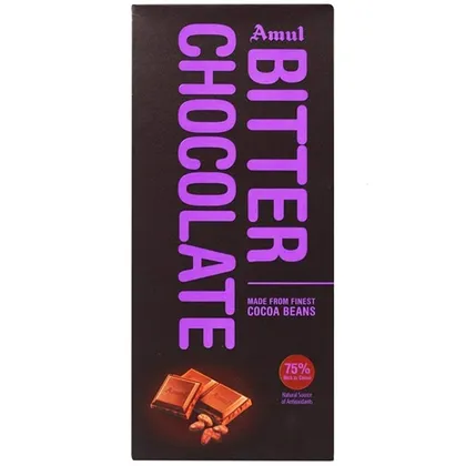 Amul Bitter  Chocolate  gm