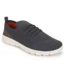 FITMonkey Men Casual Solid Breathable Walking,Running Sneakers Shoes- Navy