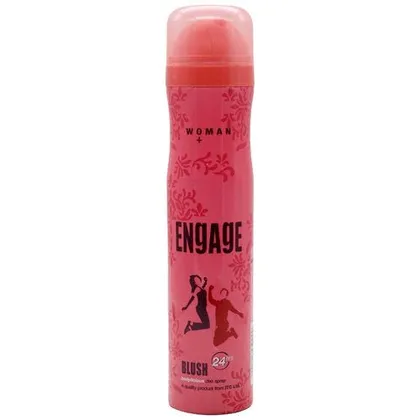 Engage Bodylicious Deodorant Spray Blush For Women, 165 ml - null