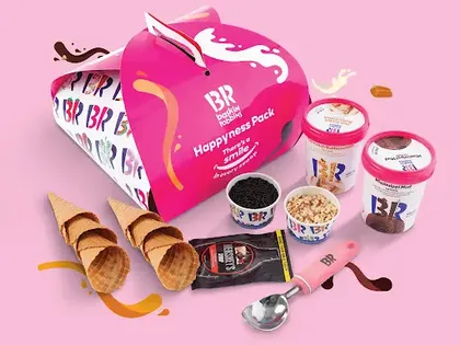 Happyness Pack __ Gold Medal Ribbon Ice Cream,Vanilla Ice Cream