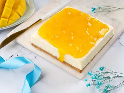 Mango Cheesecake [500gm]