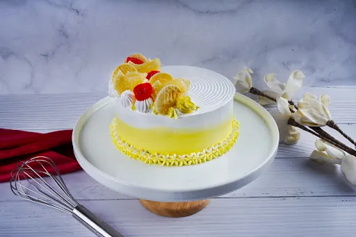 Half Kg pineapple cake