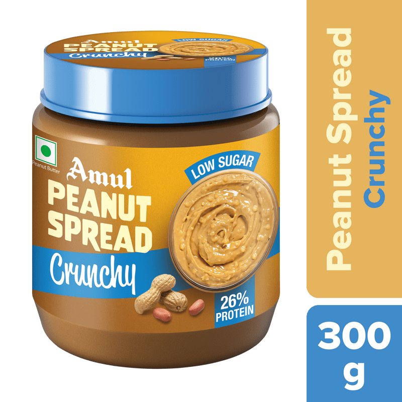 Amul Peanut Butter 'Crunchy', 300 g