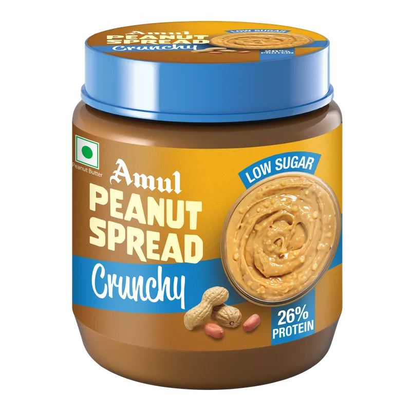 Amul Peanut Butter 'Crunchy' | 300 g Jar