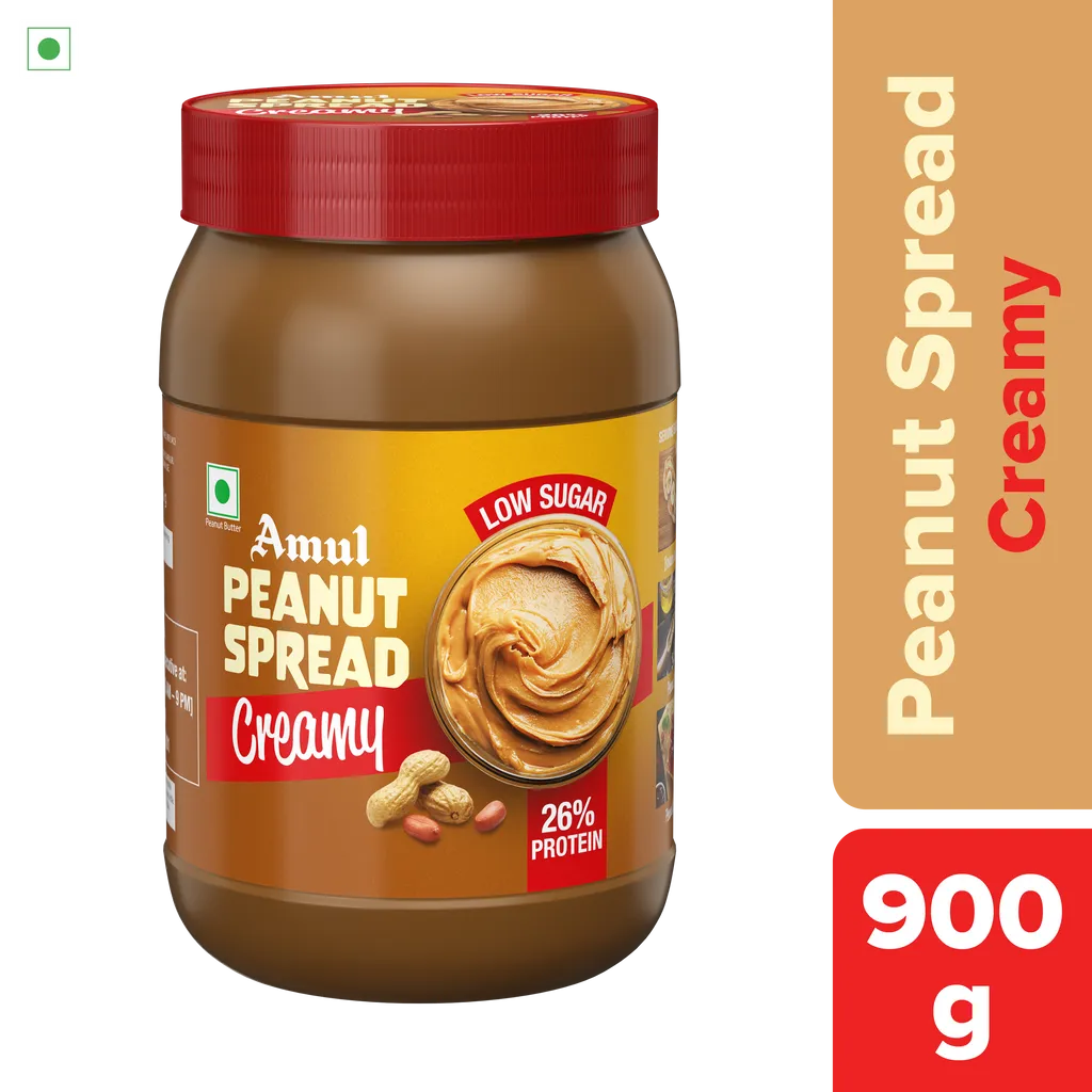 Amul Peanut Butter 'Creamy' | 900g Jar