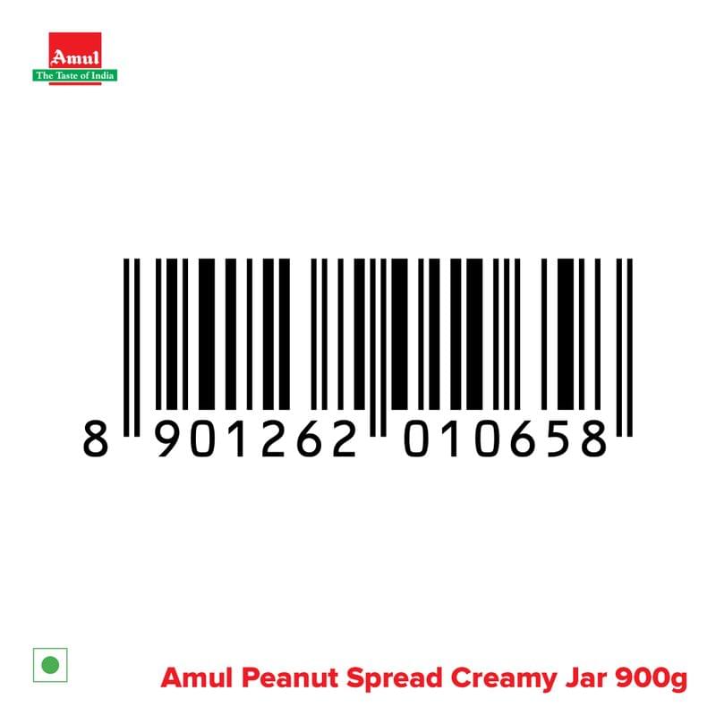 Amul Peanut Butter 'Creamy', 900 g