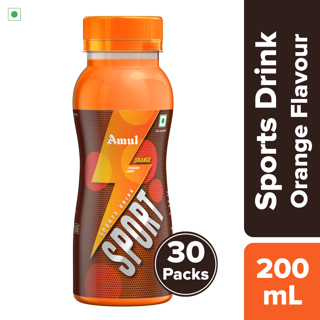 Amul Sport, 200 mL | Pack of 30