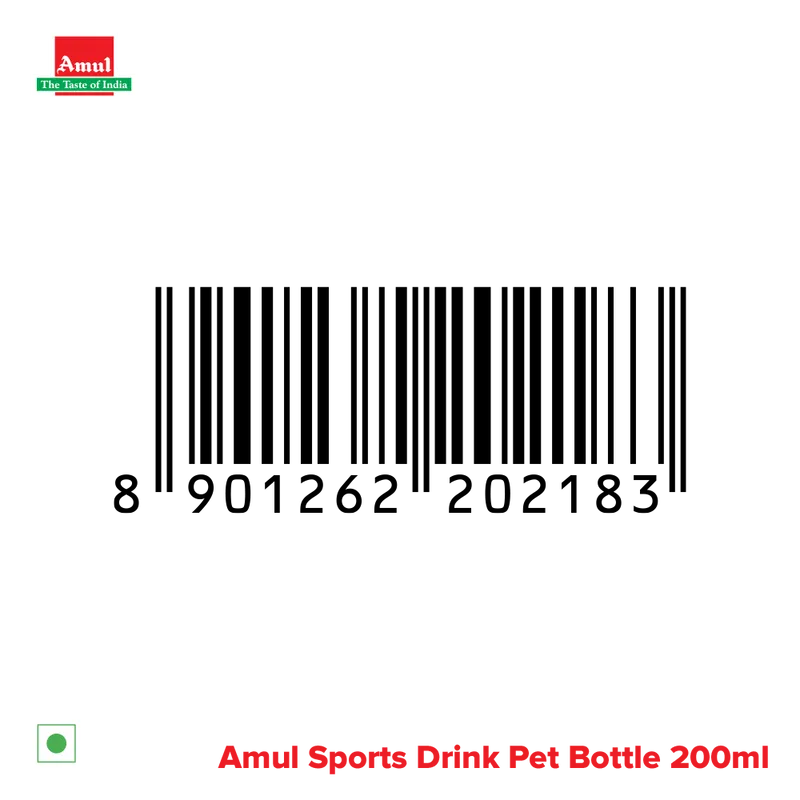 Amul Sport | Pack of 8