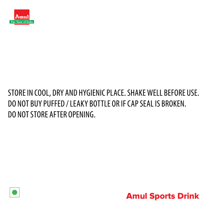 Amul Sport, 200 mL | Pack of 8