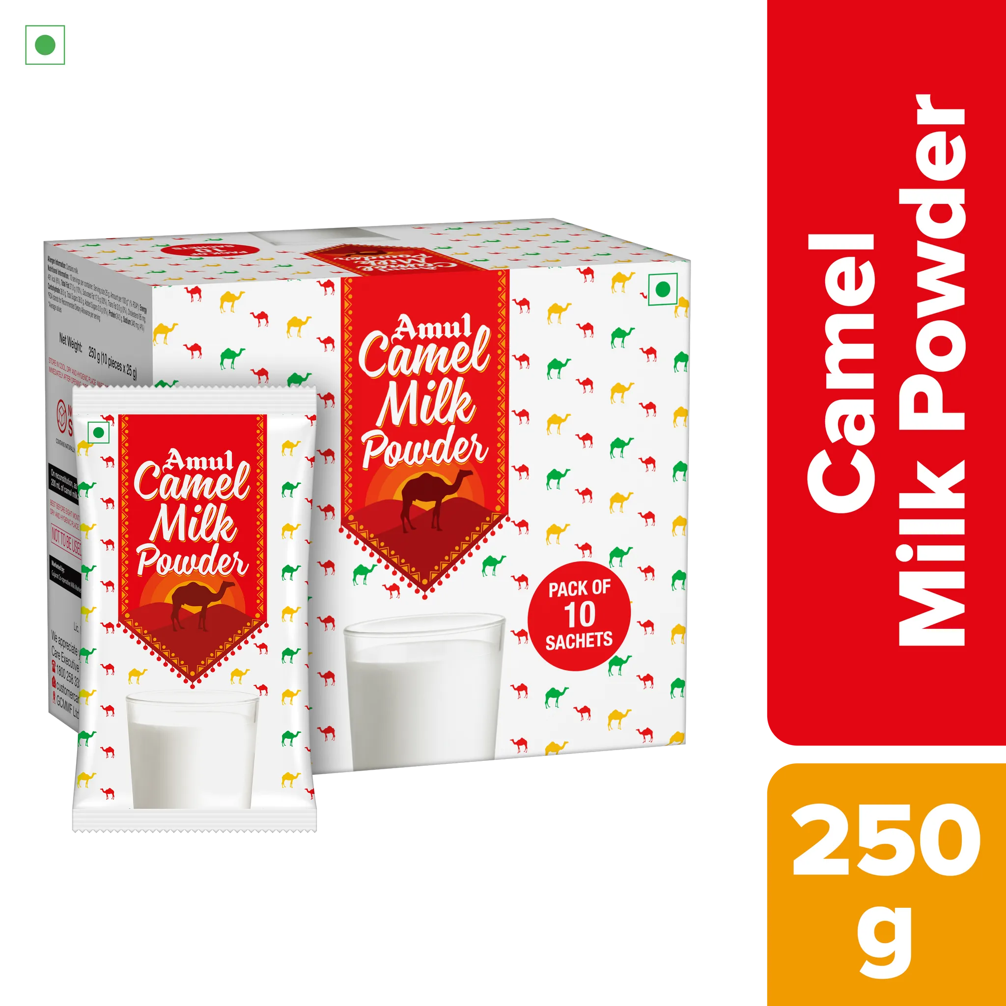 On X Amul Introduces Camel Milk Powder To Help You Manage , 40 OFF