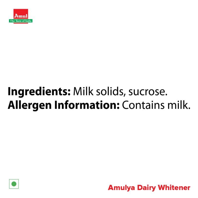 Amulya Dairy Whitener Tin, 500 g | Pack of 2