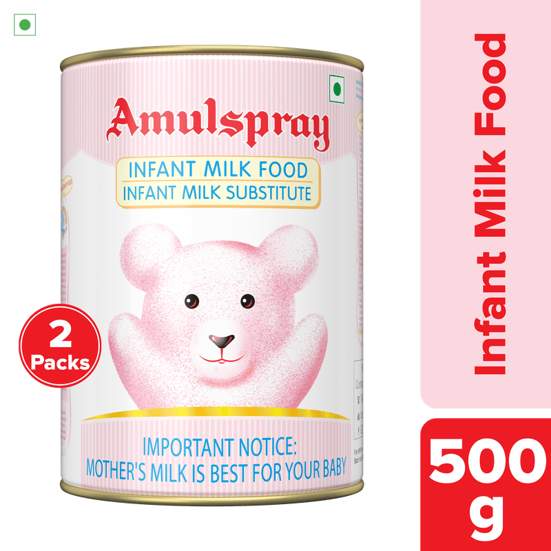 Amulspray Tin, 500 g | Pack of 2