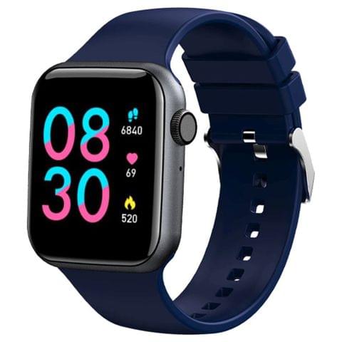 Fire-Boltt BSW014 Call Smartwatch ( Blue ) Multiple Sports Modes | IP67 Water Resistant| FB1 Nano Chip Technology | 360 Degree View Display