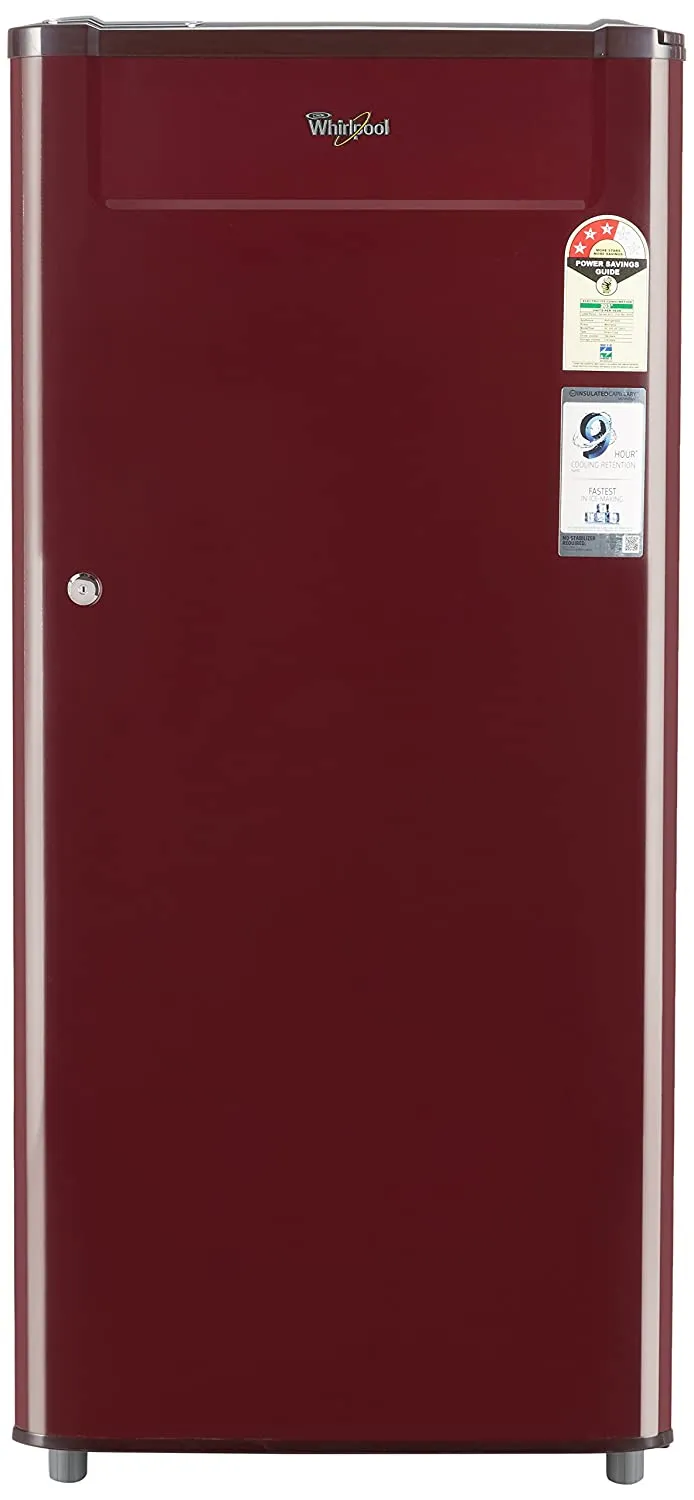 genius 190l single door refrigerator