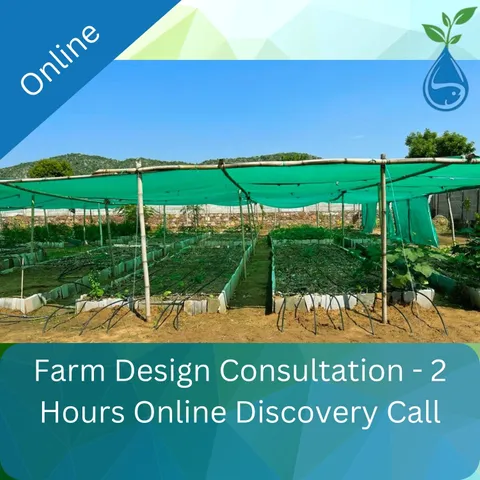 Farm Design Consultation - 2 Hours Online Discovery Call