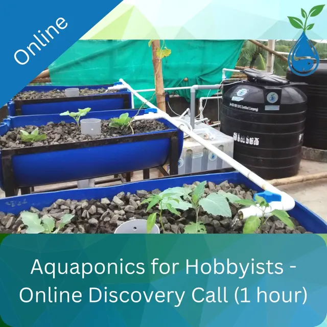 Aquaponics for Hobbyists - Online Discovery Call (1 hour)
